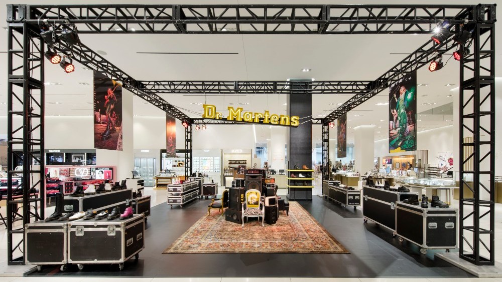Nordstrom’s New York City store will host a Dr. Martens pop-up