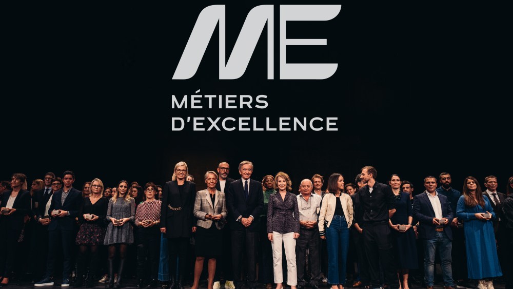 Experts Honored at 2021 Kick-Off for LVMH's Apprenticeship Program