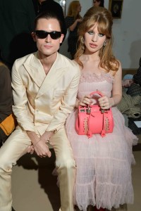 Front row at Giambattista Valli RTW Spring 2022