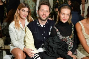 Front row at Giambattista Valli RTW Spring 2022