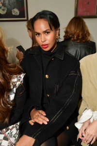 Front row at Giambattista Valli RTW Spring 2022