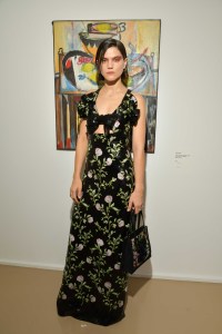 Front row at Giambattista Valli RTW Spring 2022