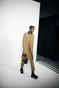 Backstage at Givenchy RTW Spring 2022
