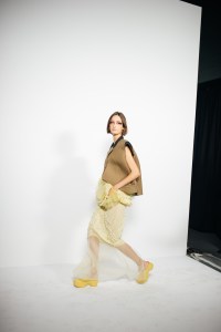 Backstage at Givenchy RTW Spring 2022