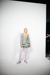 Backstage at Givenchy RTW Spring 2022