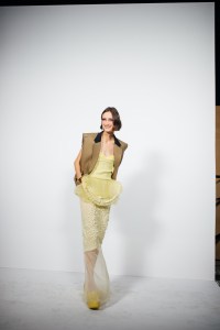 Backstage at Givenchy RTW Spring 2022