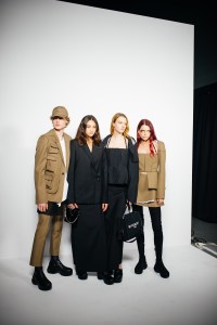 Backstage at Givenchy RTW Spring 2022