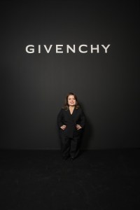 Front row at Givenchy RTW Spring 2022