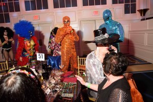 The scene at Hulaween.