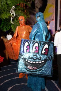 The scene at Hulaween.