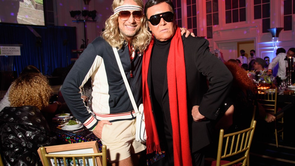 Lance LePere and Michael Kors