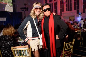 Lance LePere and Michael Kors