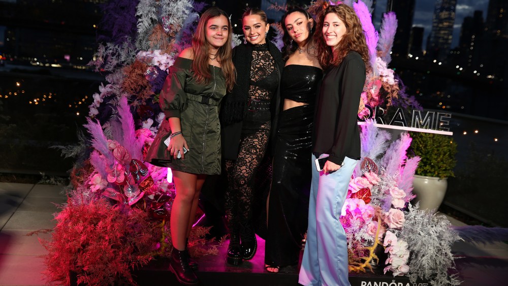 Addison Rae and Charli XCX