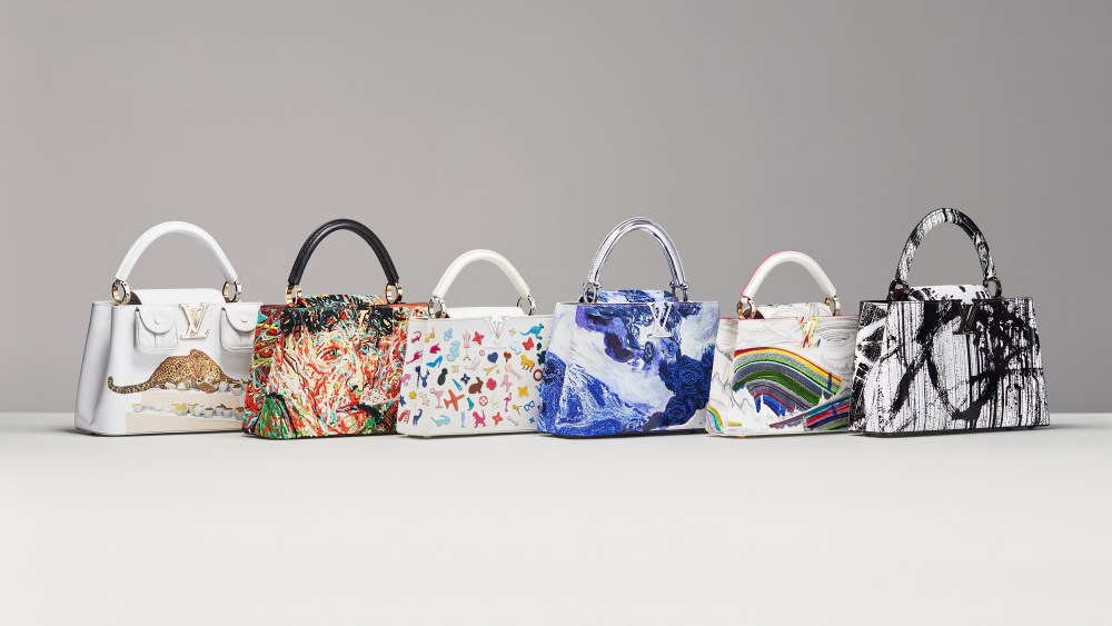 Louis Vuitton Artycapucines collection