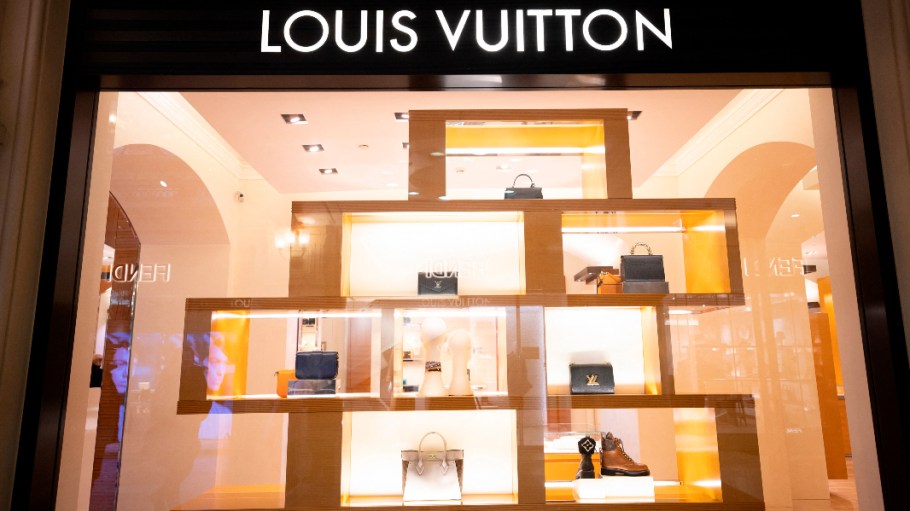 The Louis Vuitton and Dior owner said it saw strong double-digit growth in Asia and the U.S., and the start of a gradual recovery in Europe.
