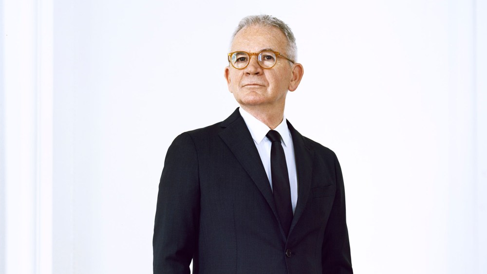 Aeffe executive chairman Massimo Ferretti
