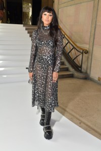 Front row at Miu Miu RTW Spring 2022