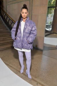 Front row at Miu Miu RTW Spring 2022