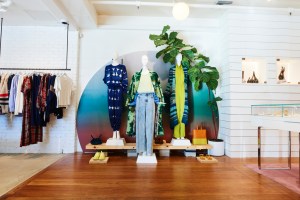 The newly renovated Ron Herman in Los Angeles.