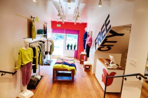 The newly renovated Ron Herman in Los Angeles.