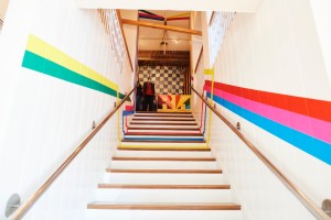The newly renovated Ron Herman in Los Angeles.