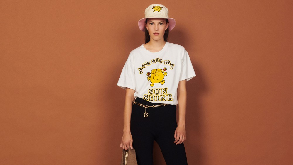 Sandro x Mr. Men and Little Miss