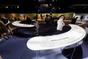 The trend forum at Silmo