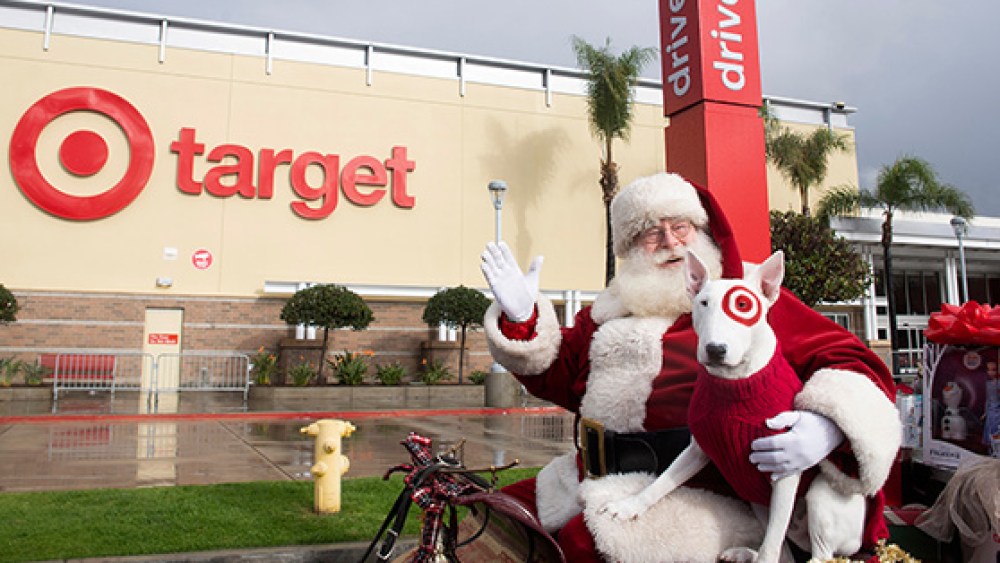 Target holidays