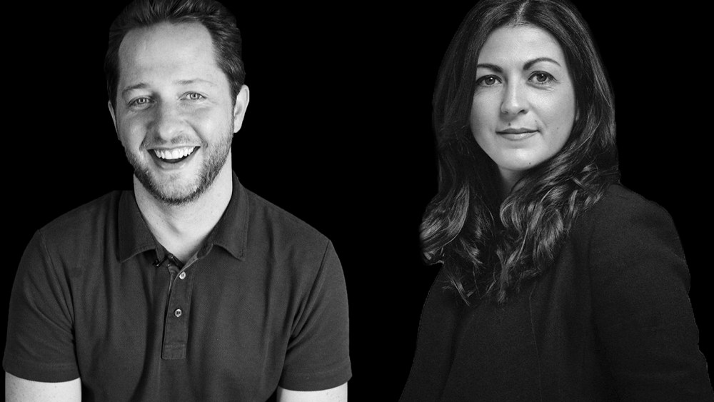 Derek Blasberg and Alison Bringé