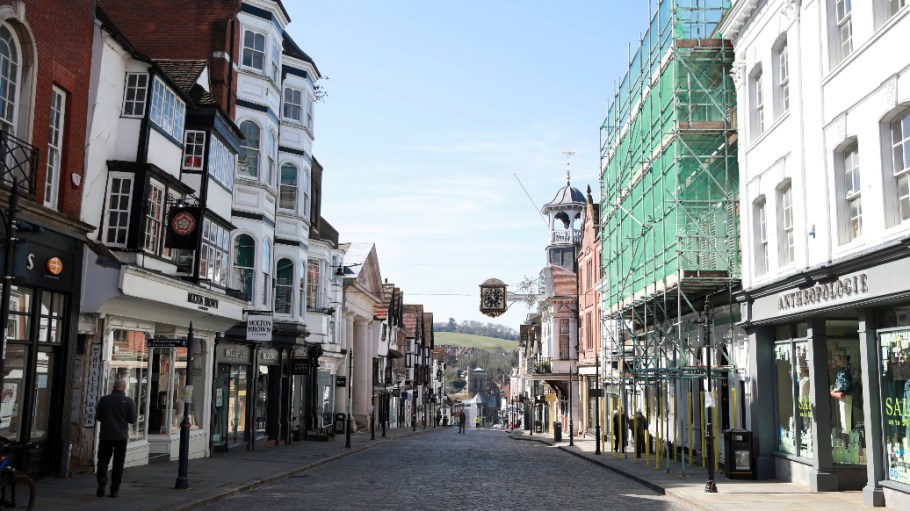 British Retail Consortium is urging UK's treasury head to include a shops tax cut in the Autumn 2021 budget.
