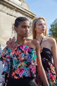 Ungaro RTW Spring 2022
