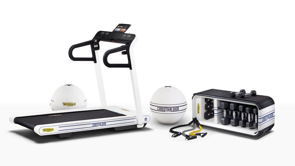 The Dior and Technogym Limited Edition.