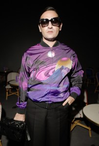 Front row at at Valentino RTW Spring 2022