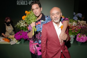 Front row at at Valentino RTW Spring 2022