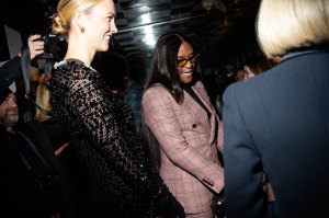 Karlie Kloss and Law Roach