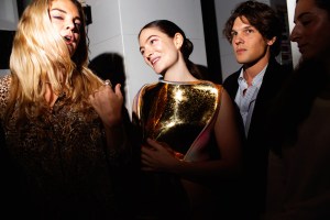 Lorde and Theo Wenner