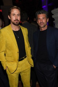 Ryan Gosling and Patrick Dempsey