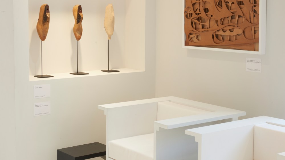 J.M. Weston Chaussoeuvres Exhibit