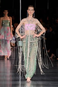 All the Looks from Giorgio Armani Show in Dubai