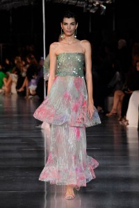 All the Looks from Giorgio Armani Show in Dubai