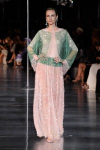All the Looks from Giorgio Armani Show in Dubai