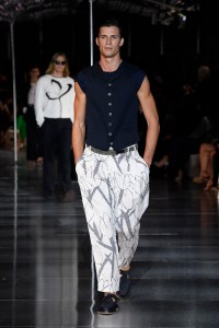 All the Looks from Giorgio Armani Show in Dubai