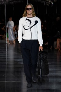 All the Looks from Giorgio Armani Show in Dubai