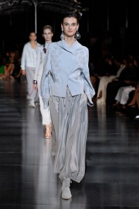 All the Looks from Giorgio Armani Show in Dubai