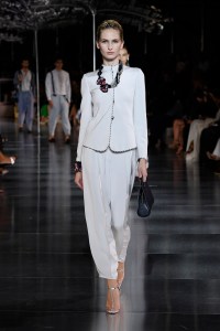 All the Looks from Giorgio Armani Show in Dubai