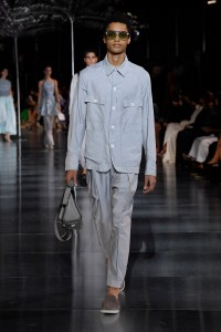 All the Looks from Giorgio Armani Show in Dubai