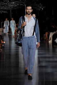 All the Looks from Giorgio Armani Show in Dubai