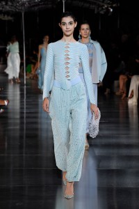All the Looks from Giorgio Armani Show in Dubai