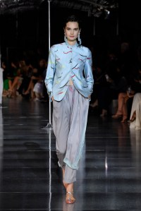 All the Looks from Giorgio Armani Show in Dubai