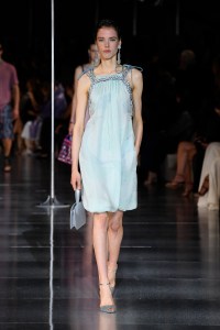 All the Looks from Giorgio Armani Show in Dubai